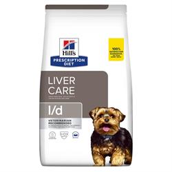 Hill's Prescription Diet Canine l/d. Hundefoder mod leverproblemer (dyrlæge diætfoder) 4 kg